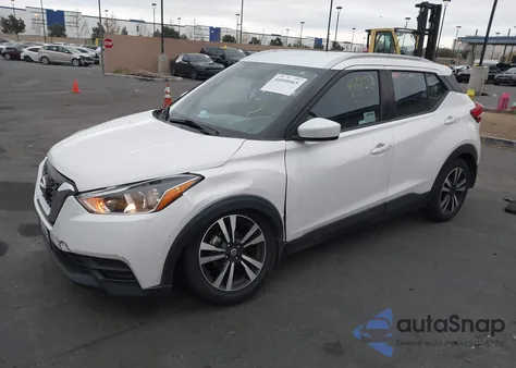 2018 Nissan Kicks Sv из США, поврежденный, VIN 3N1CP5CU2JL536833